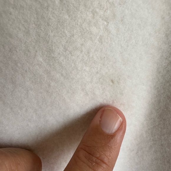 Michael Kors Wool Blend Cream Coat Women’s Size 10 Fall Winter Neutral - Picture 9 of 9